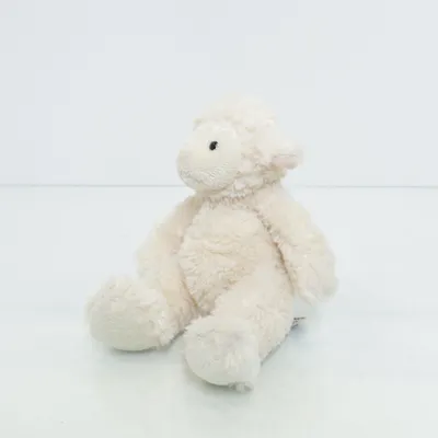 Gosedjur (Vit) från Softtoys