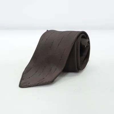 Stropdas (Bruin) van Trevira Polyester