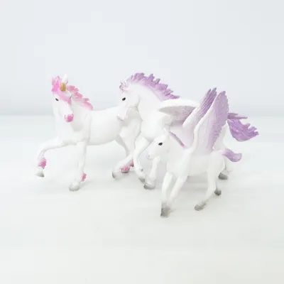 Speelgoed dier (Wit, Lila, Roze) van Mojo
