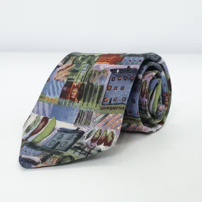 Tie (Multicolored) from The Rack Silk