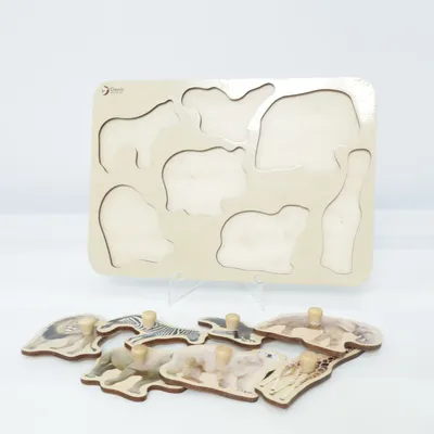 Jouet d'éveil (Beige, Multicolore) de Classic World