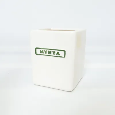 Kruka (Vit) från Mynta