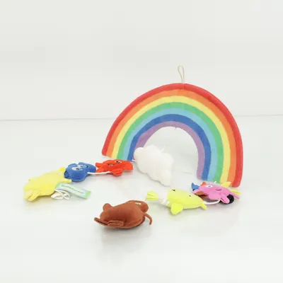 Babymobil (Flerfärgad) från Babblarna