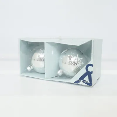 Julgranspynt (Silverfärgad) från Åhléns