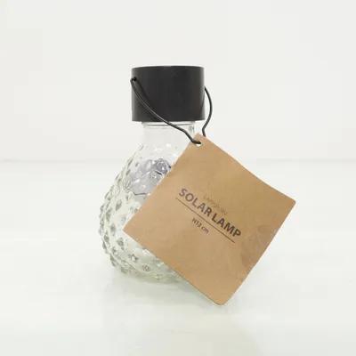 Outdoor lamp (Transparent, Black) from Jysk