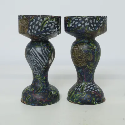 Candlestick (Multicolored)