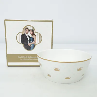 Schale (The Official Wedding Series) von Rörstrand