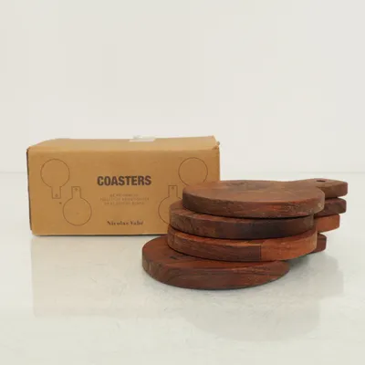 Glasunderlägg (Brun) från Nicolas Vahé