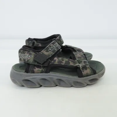 Sandalen (Groen, Meerkleurig) van Skechers Polyurethaan
