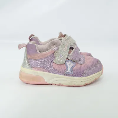 LED-Sneakers (Pink, Purple) from Kennedy Sko