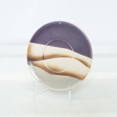 Kuchenteller (Lila, Beige, Braun) von HK Living