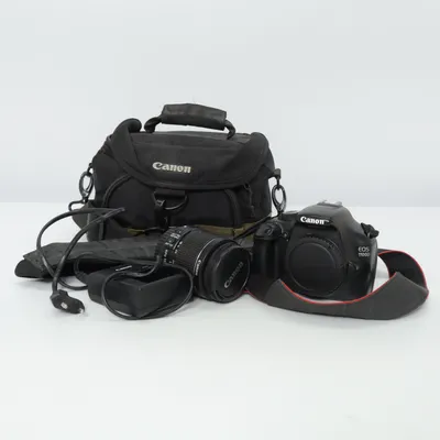 Digitale spiegelreflexcamera (Zwart) van Canon