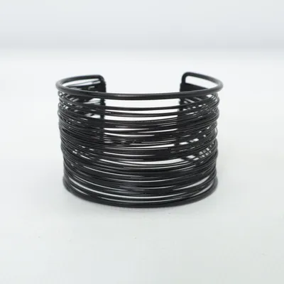 Bracelet (Black) Unknown metal