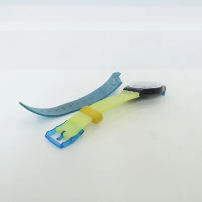 Wristwatch (Blue, Yellow, Black) from Swatch