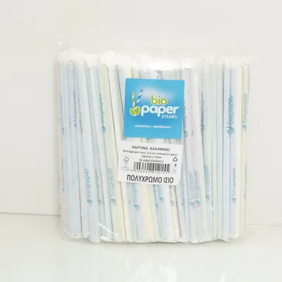 Sugrör (Flerfärgad) från Bio Bio