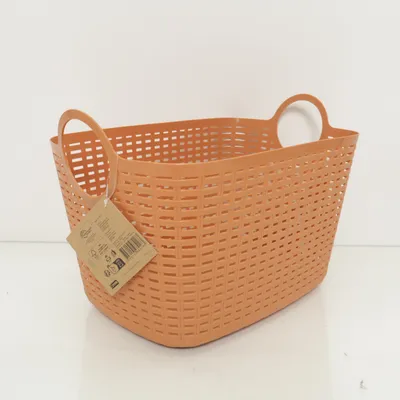 Storage basket (Orange) from Basket