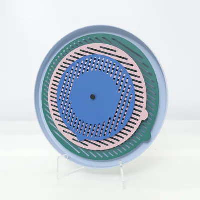 Horloge murale (Bleu) de IKEA