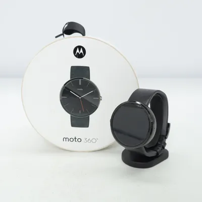 Smartwatch (Zwart) van Motorola
