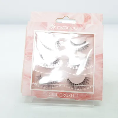 False lashes (Girl Crush) from Invogue