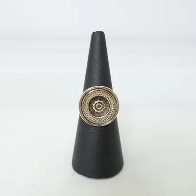 Zegelring (Goud) Onbekend materiaal