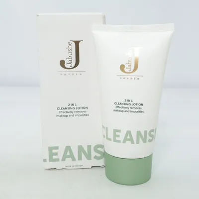 Gezichtsreiniger (2 In 1 Cleansing Lotion) van Jabushe