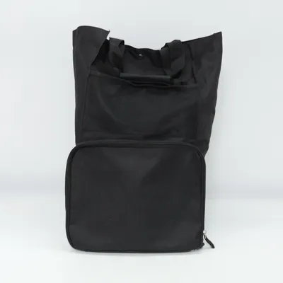 Chariot de course pliable (Noir) de Topmove Polyester