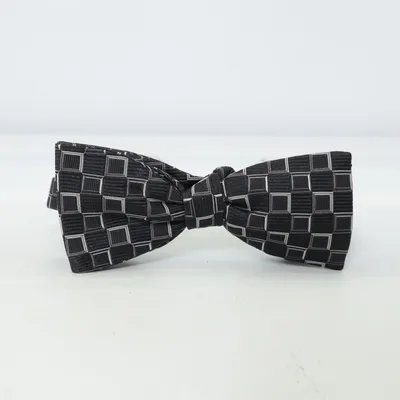 Bow tie (Black, Gray) from LACO