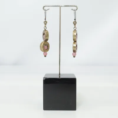 Örhängen (Rosa, Brun, Guldfärgad) från Mexx Okänd metall
