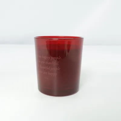 Scented candles (Red) from Rituals
