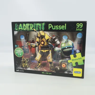 Pussel från Peliko