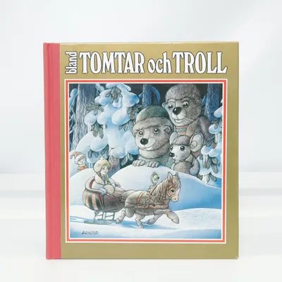 Barnbok från Bokförlaget Semic