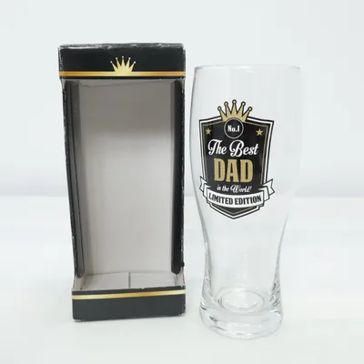 Ølglas (Transparent) fra No1