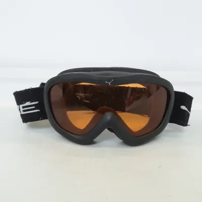 Skibrille (Schwarz, Orange) von Cébé