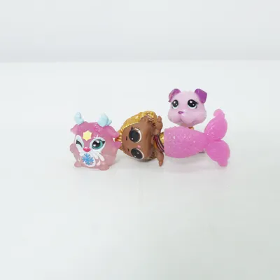 Figurine jouet (Violet, Rose, Multicolore) de Zuru