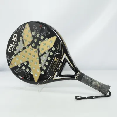Padel bat (ML10 PRO CUP BLACK EDITION) fra Nox