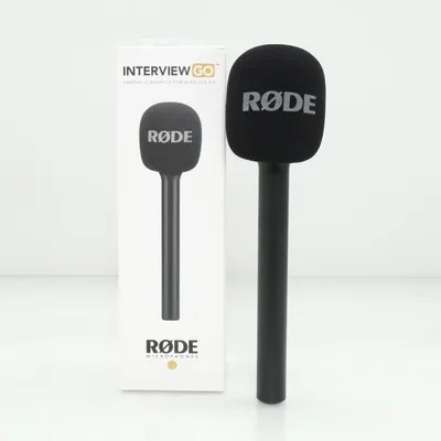 Mikrofon (Sort) fra Røde
