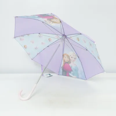 Paraply (Lila, Blå, Flerfärgad) från Disney Frozen