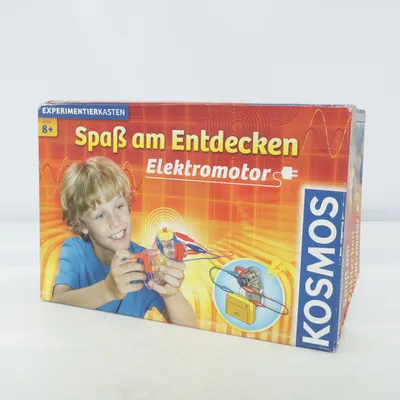 Pyssel (Elektromotor) från Kosmos
