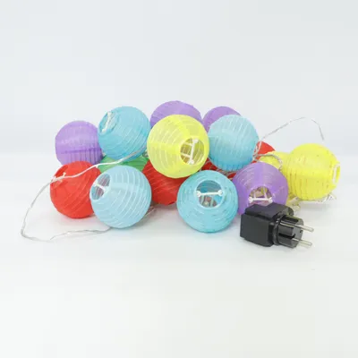 String lights (Multicolored) from Intertek