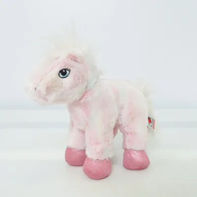 Zacht speeltje (Pink Pony) van GANZ