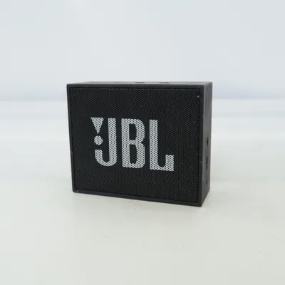 Bluetooth speaker (Go) from JBL