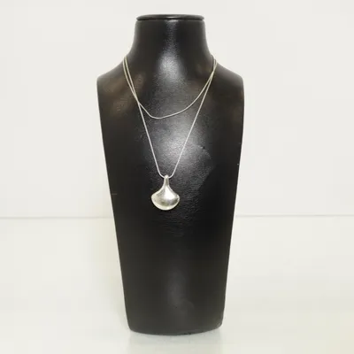 Halsband (Silverfärgad) från Pilgrim Okänd metall