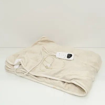 Heating blanket (Beige)