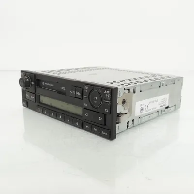 Car speakers system (Black, Gray) from Volkswagen