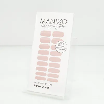Kunstige negle (Pink) fra Maniko