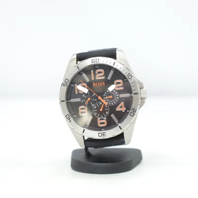 Wristwatch (Black, Silver, Orange) from Hugo Boss