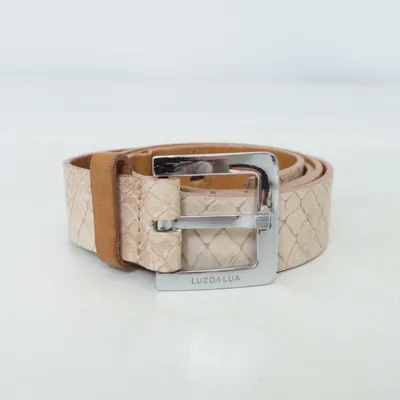 Belt (Beige, Brown) from Luz da Lua