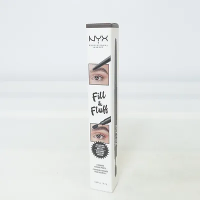 Øjenbrynsgel (Fill & Fluff) fra NYX Professional Makeup