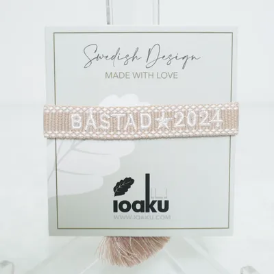 Armbånd (W242404S-WH) fra Ioaku Ukendt metal