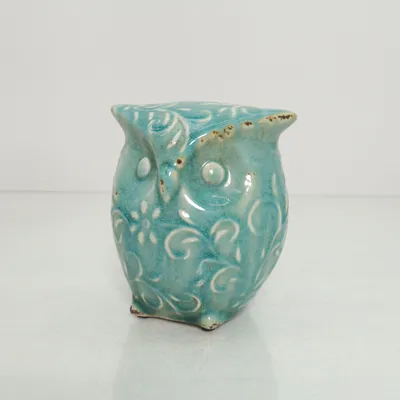 Figurine (Turquoise)